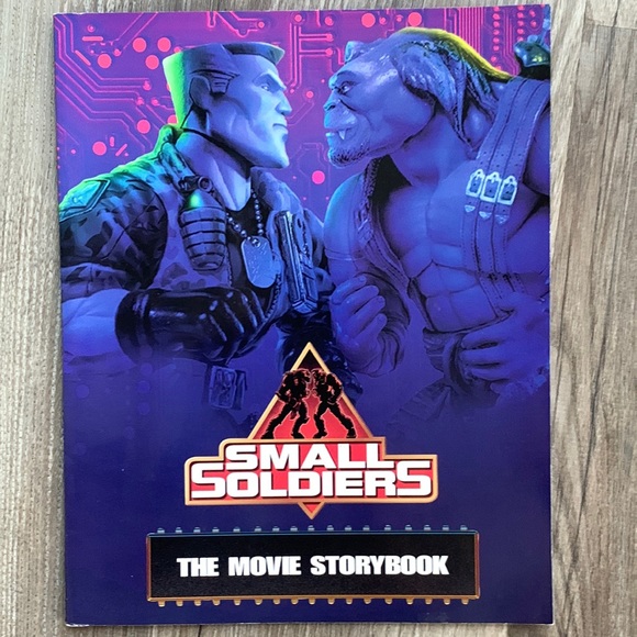 Small Soldiers The Movie Storybook Motion Picture Story Book Jennifer Dussling - Picture 6 of 6